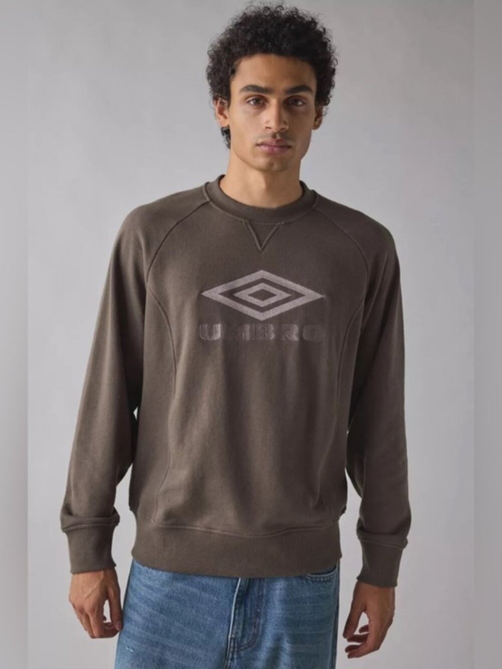 NWT Umbro Crewneck Sweater